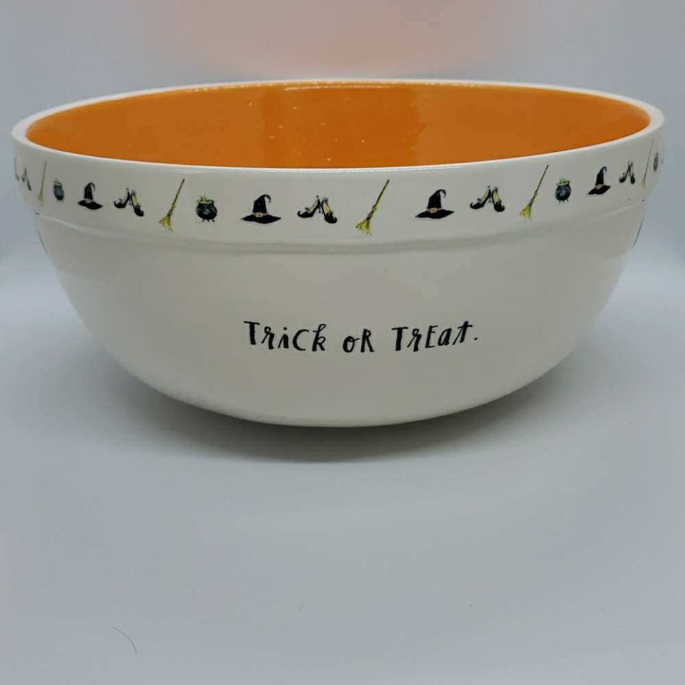 Rae Dunn Trick or Treat Bowl